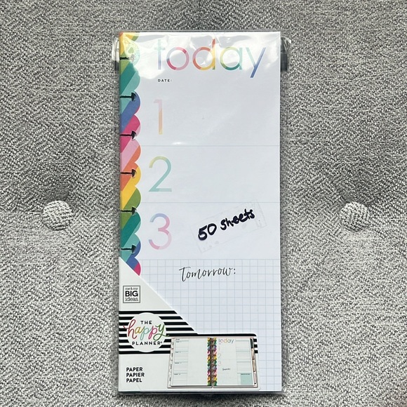 🎀 Planner bundle half sheets - Picture 6 of 9